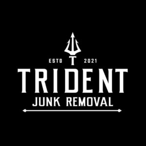trident junk removal logo